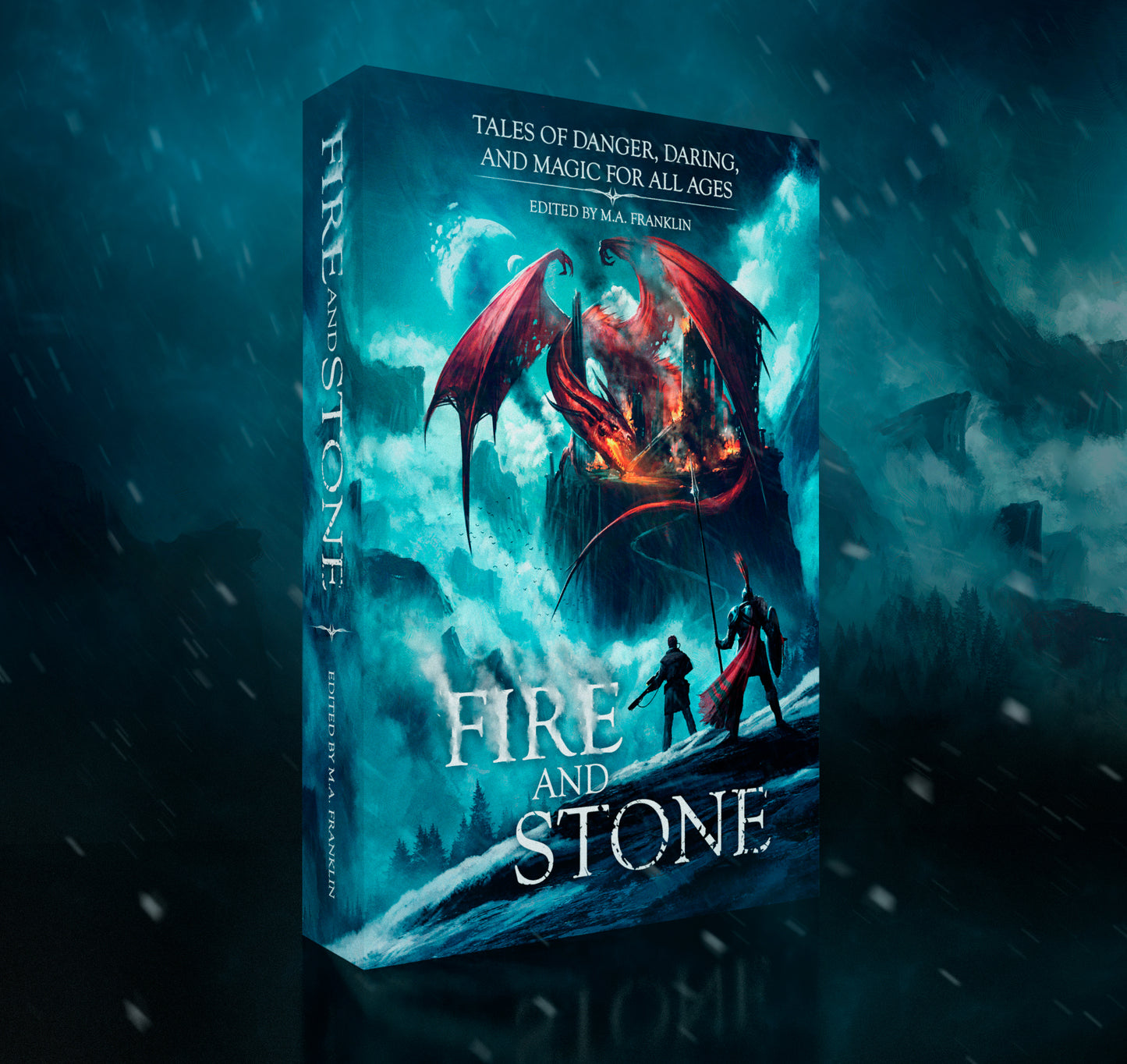 Fire and Stone Fantasy/Adventure Short Story Anthology
